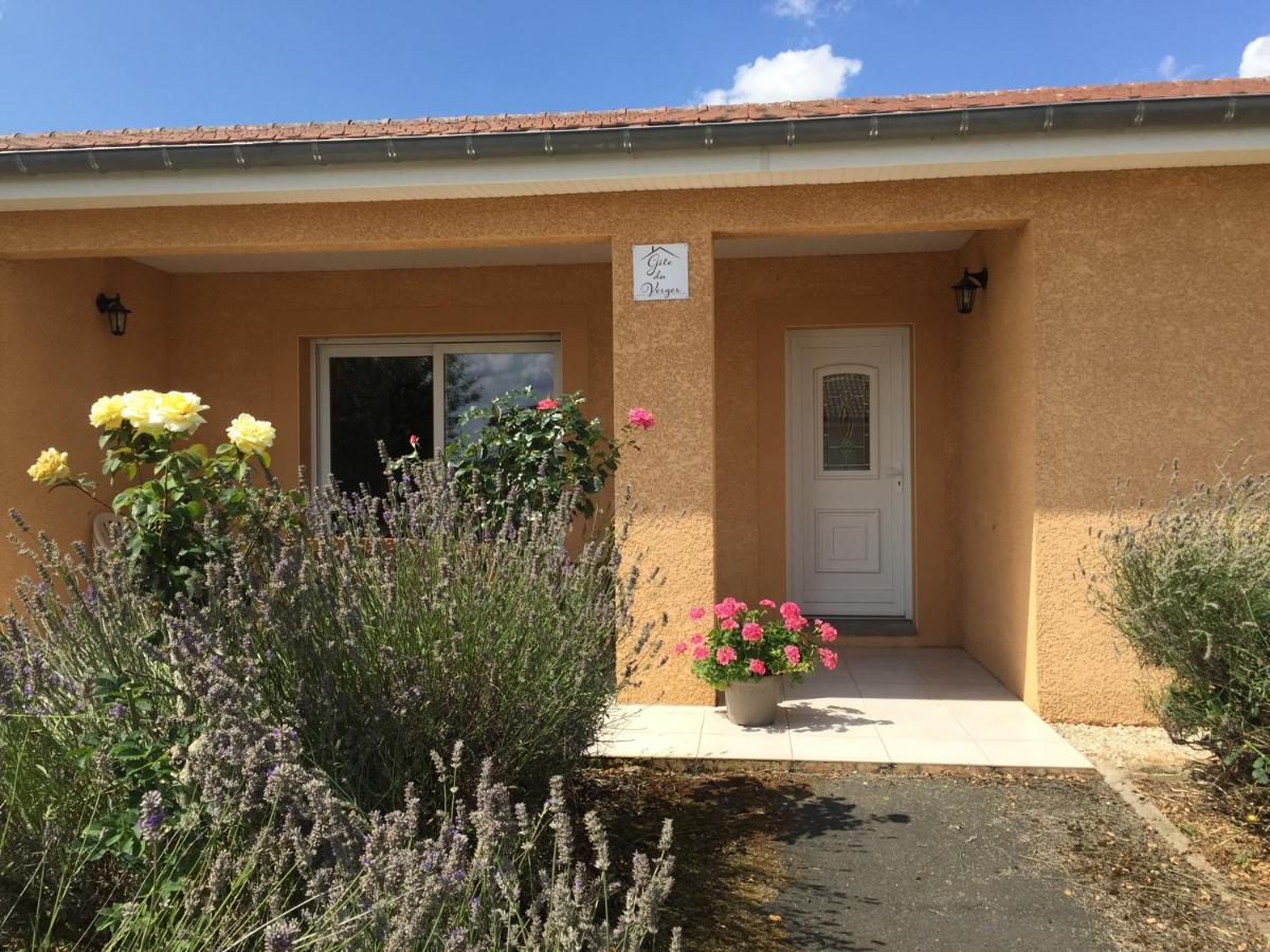 Gite Du Verger Frampas Esterno foto