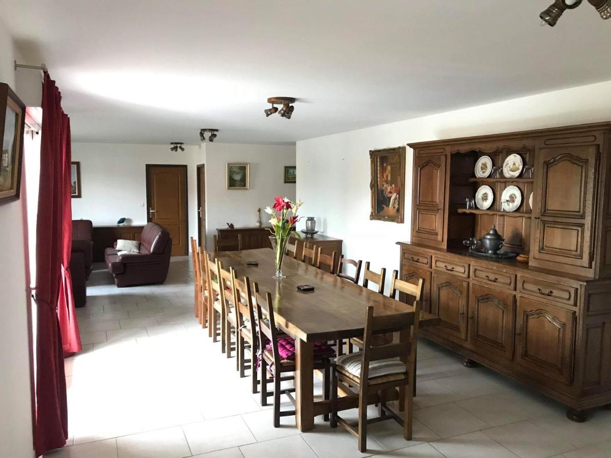 Gite Du Verger Frampas Esterno foto