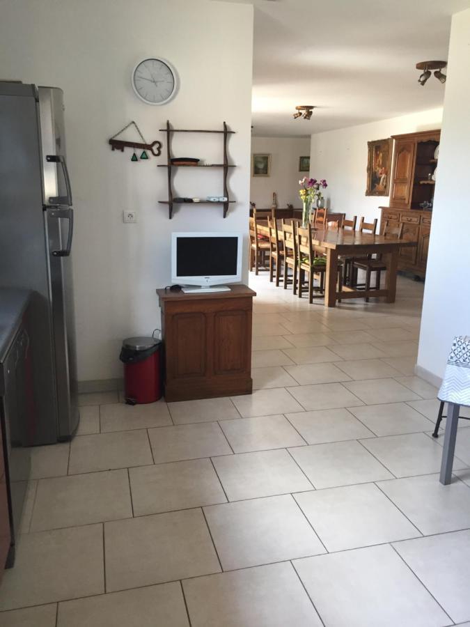 Gite Du Verger Frampas Esterno foto